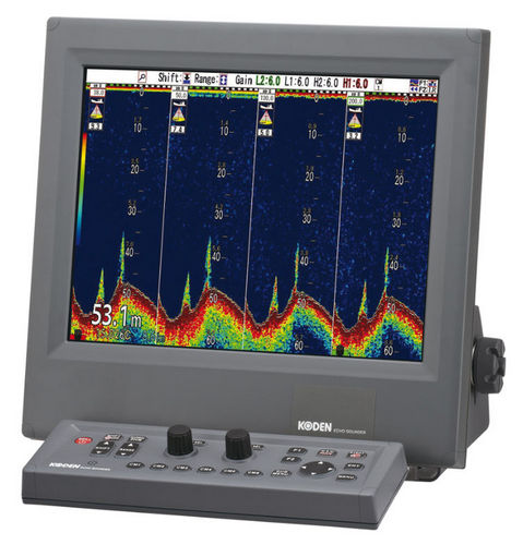CVS-FX2 цифровой широкополосный эхолот +TDM-062 (4 частоты)