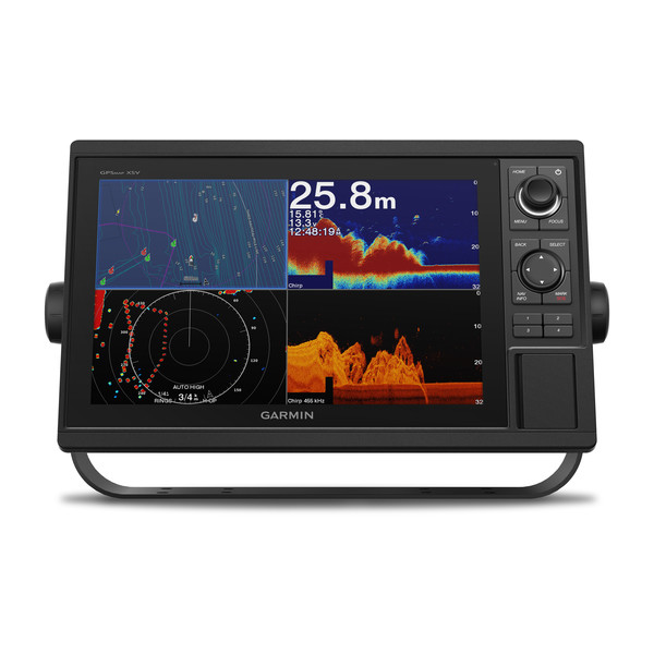 Эхолот-картплоттер GPSMAP® 1222xsv без трансдьюсера