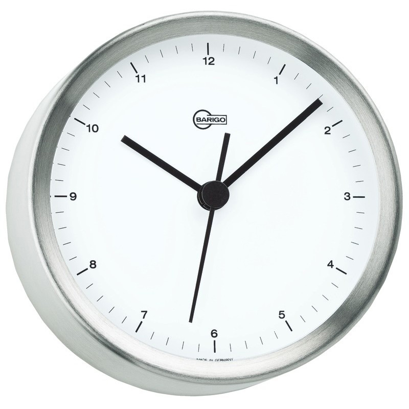 Часы морские BARIGO STEEL кварцевые с креплением, 162 мм