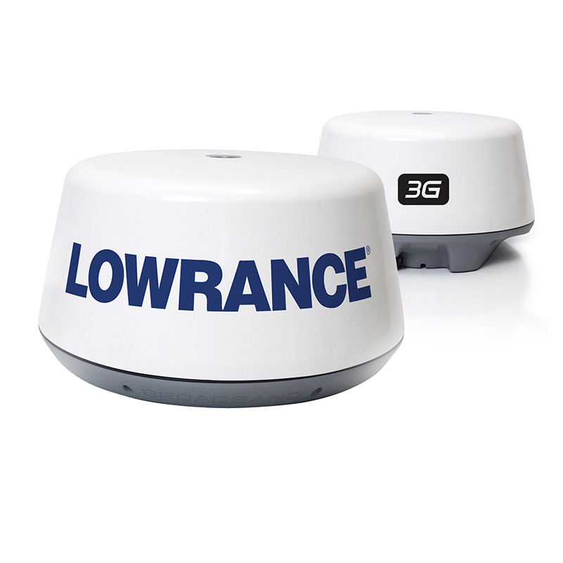Широкополосный 3G радар Lowrance