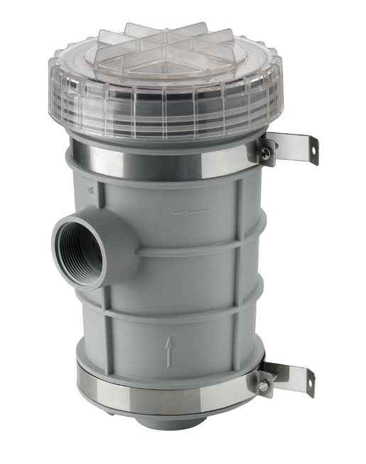 Фильтр забортной воды FTR1320 патрубка 38,1 мм