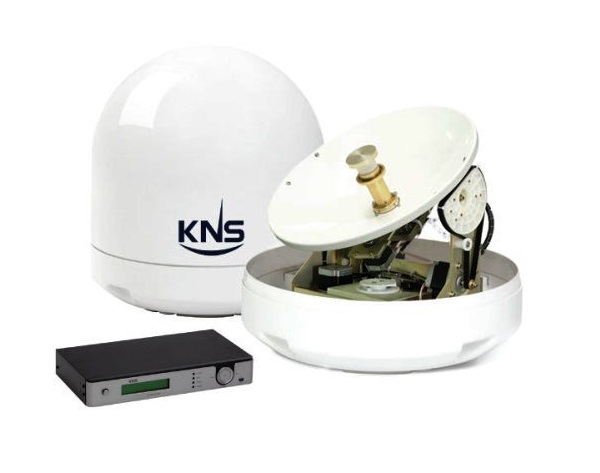 Судовая спутниковая ТВ антенна KNS Supertrack K5