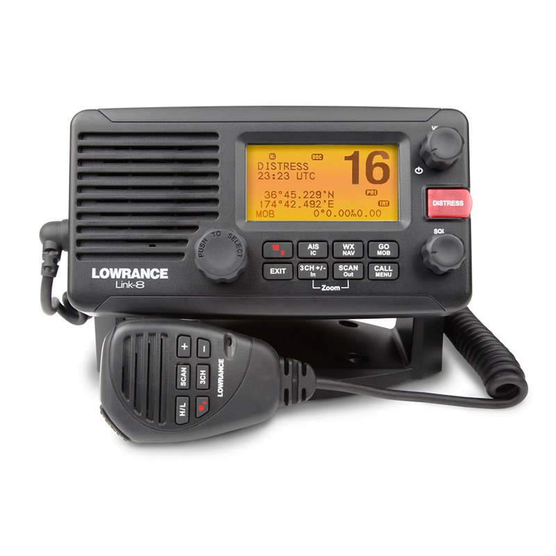 УКВ радиостанция Lowrance Link-8 DSC VHF