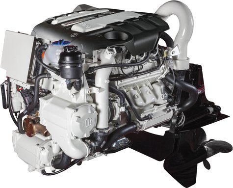 Судовой дизельный двигатель Mercury TDI 3.0L 230