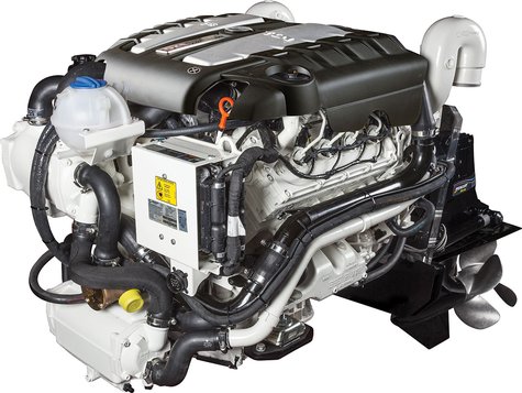 Судовой дизельный двигатель Mercury TDI 4.2L 370 SeaCore