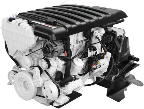Судовой дизельный двигатель Mercury QSD 4.2L 350s DTS