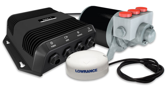Комплект автопилота Lowrance Outboard Pilot Hydraulic Pack