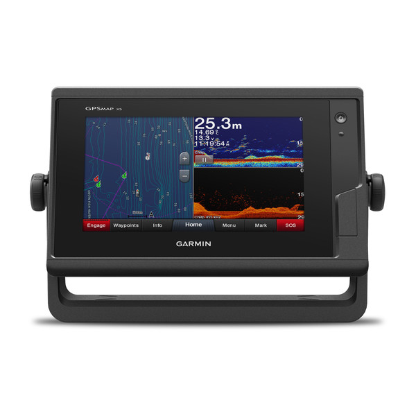 Эхолот-картплоттер GPSMAP® 722xs без трансдьюсера
