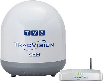 Спутниковая антенна на яхту KVH TracVision TV3