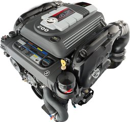 Стационарный двигатель MerCruiser 4.5L 200 ALPHA DRIVE