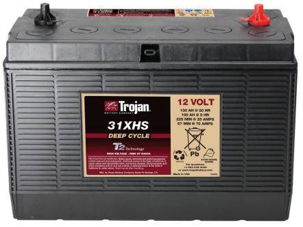 Аккумуляторная батарея Trojan 31XHS 12V