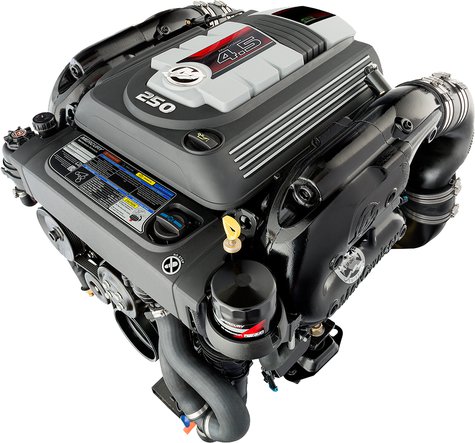 Стационарный двигатель MerCruiser 4.5L 250 ALPHA DRIVE
