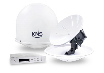 Судовая спутниковая ТВ антенна KNS Supertrack S8