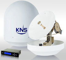 Судовая спутниковая ТВ антенна KNS Supertrack S7