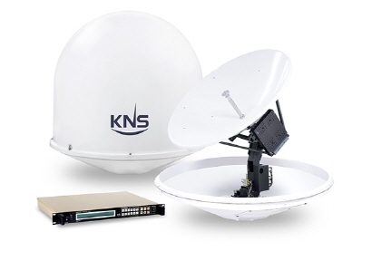 Судовая спутниковая ТВ антенна KNS Supertrack S12
