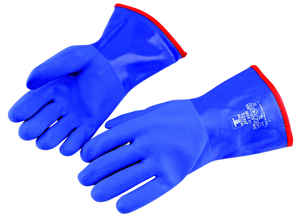 Перчатки защитные утепленные BN 30 BLUE