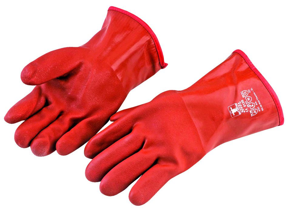Перчатки защитные утепленные BN 30 RED
