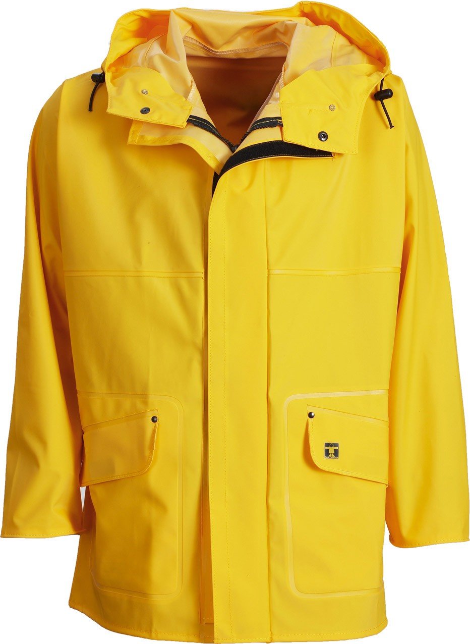 Желтая куртка