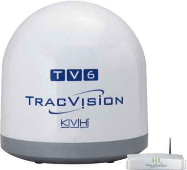 Спутниковая антенна на яхту KVH TracVision TV6