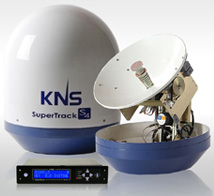 Судовая спутниковая ТВ антенна KNS Supertrack S4
