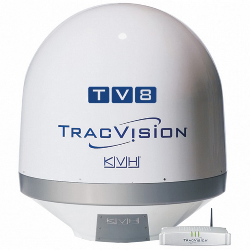 Спутниковая антенна на яхту KVH TracVision TV8