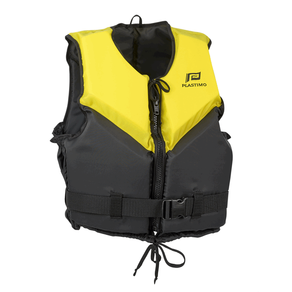 Спасательный жилет Plastimo Trophy (90+кг) Желтый/Черный