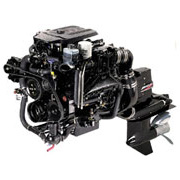 Стационарный двигатель MerCruiser 4.3L MPI 180 ALPHA BOBTL