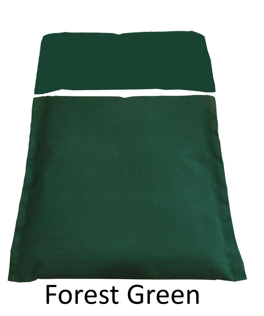 Подушки для стула EUDE Nautic – Captains, лесной зелёный