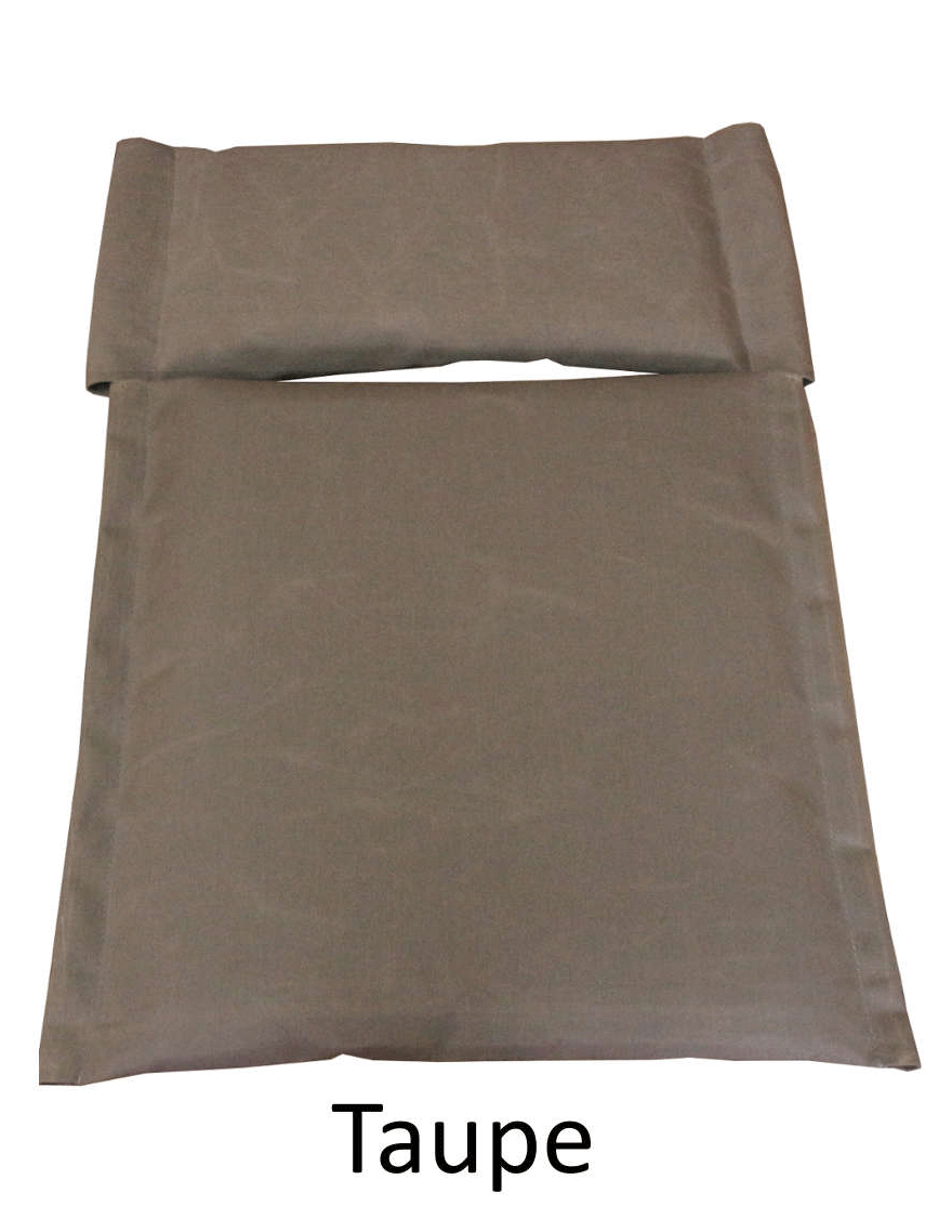 Подушки для стула EUDE Nautic – Captains, серо-коричневый