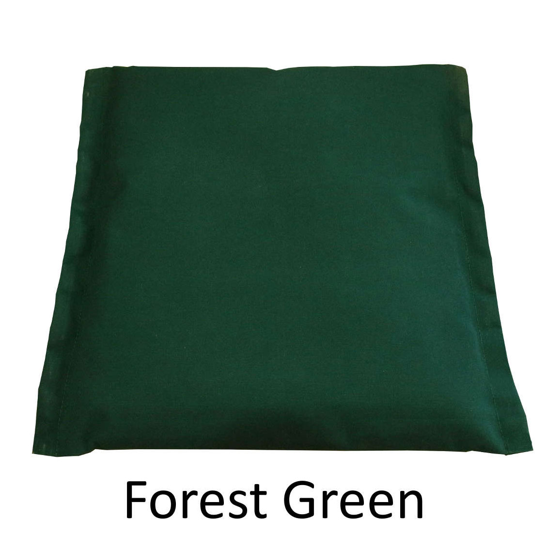 Подушка для табурета EUDE Nautic – Captains, лесной зелёный