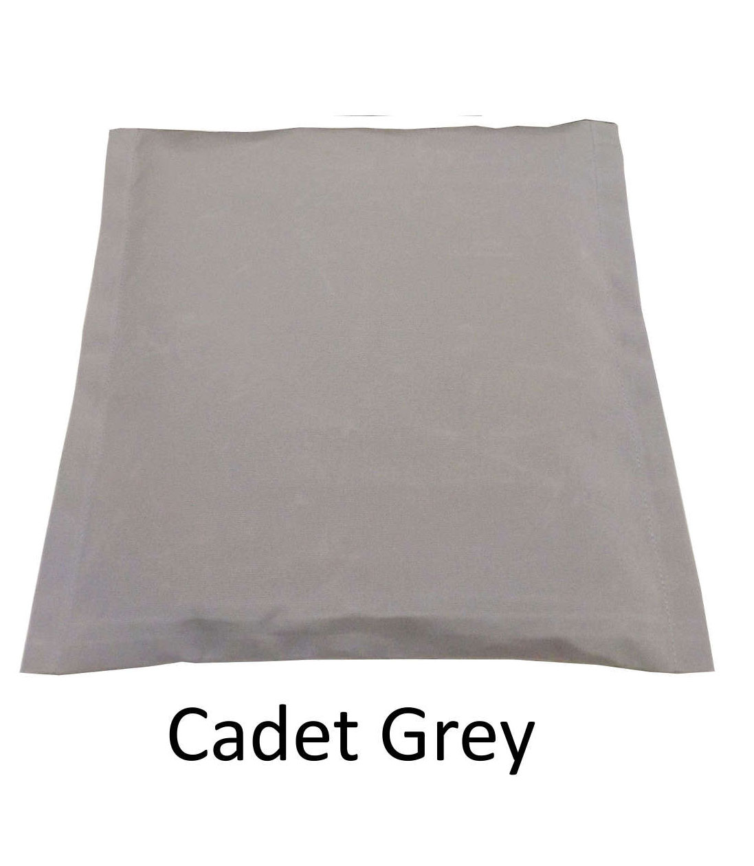 Подушка для табурета EUDE Nautic – Captains, кадетский серый
