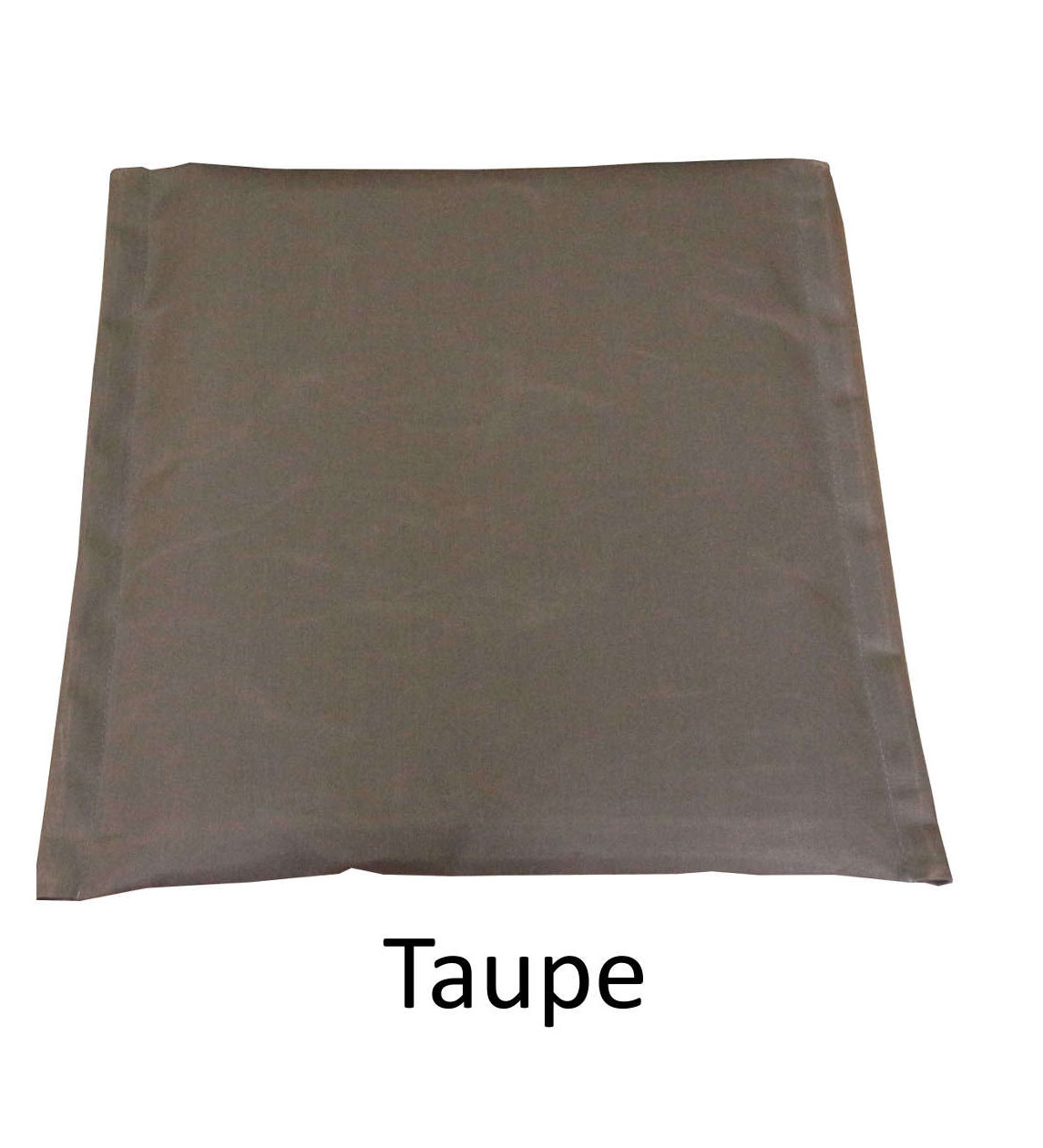 Подушка для табурета EUDE Nautic – Captains, серо-коричневый