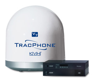 Спутниковая VSAT антенна TracPhone V7