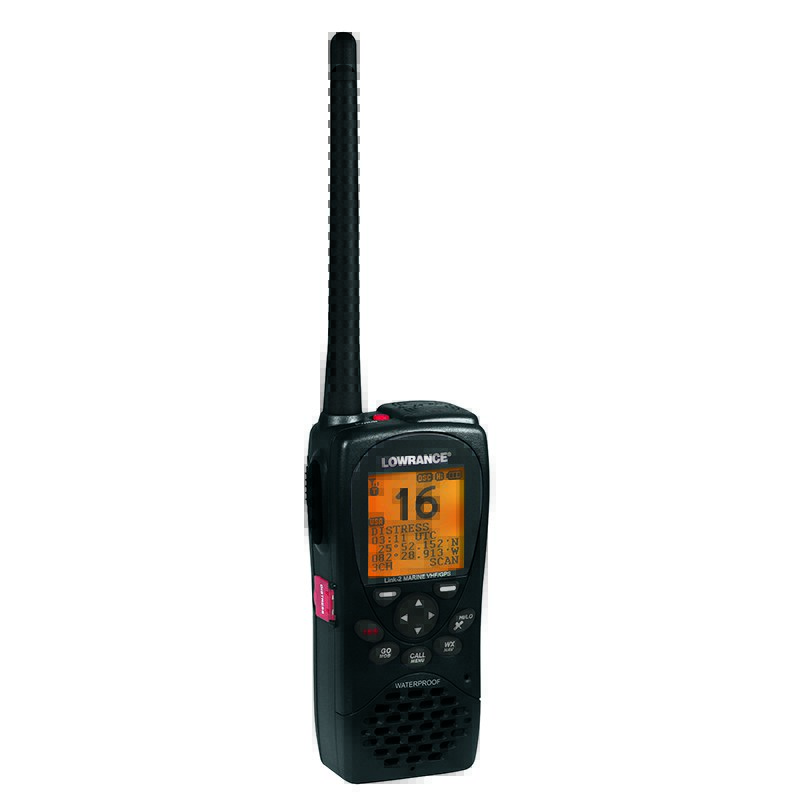 Портативная УКВ-радиостанция Lowrance Link-2 DSC VHF/GPS