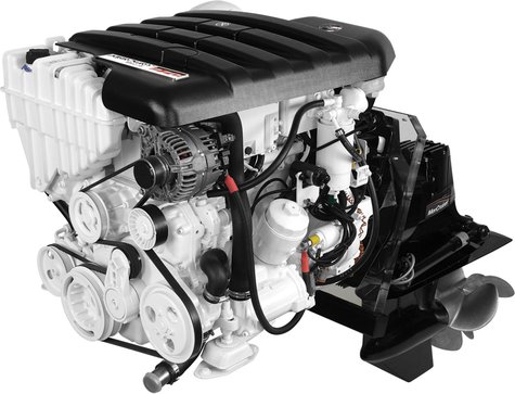 Судовой дизельный двигатель Mercury QSD 2.8L 220s DTS