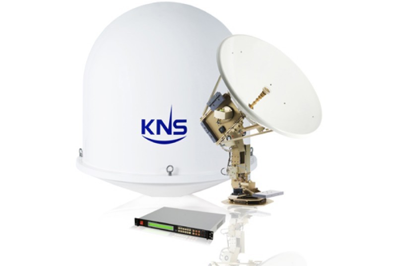 Судовая спутниковая ТВ антенна KNS Supertrack S10